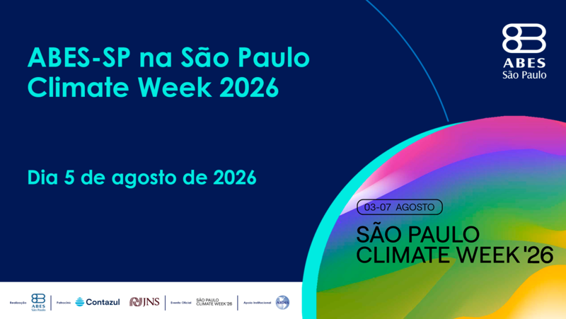 ABES-SP debate &aacute;gua na Climate Week 2026