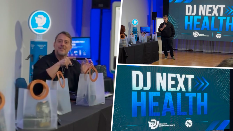 DJ Next Health re&uacute;ne lideran&ccedil;as de tecnologia e sa&uacute;de