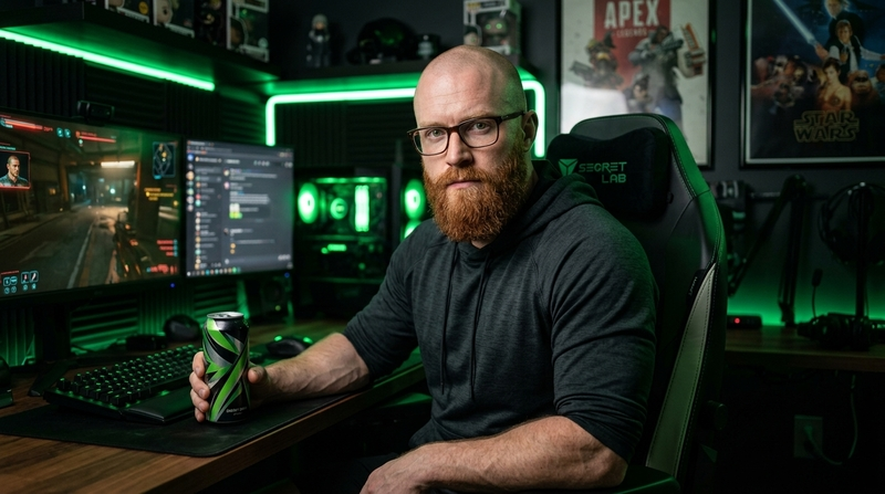 Join Up Energy Drink e NoPing lan&ccedil;am energ&eacute;tico gamer
