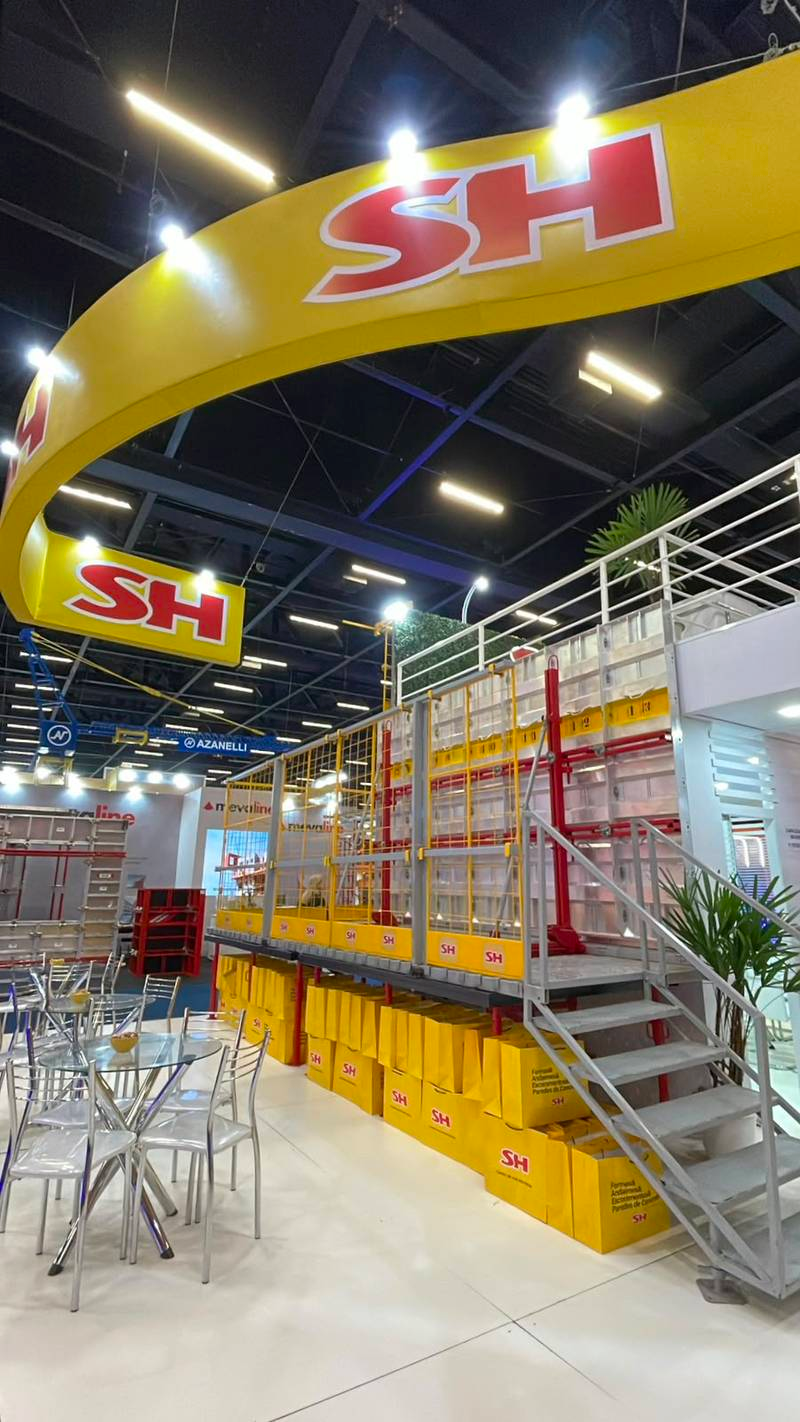 SH leva solu&ccedil;&otilde;es de industrializa&ccedil;&atilde;o ao Concrete Show 2026