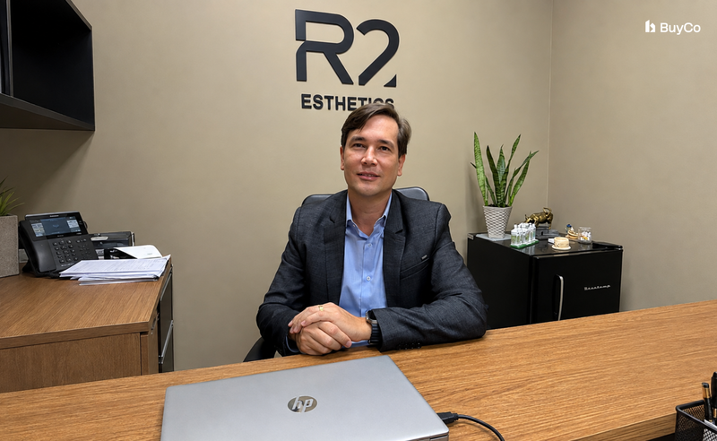 BuyCo estrutura capta&ccedil;&atilde;o de R$ 1,5 milh&atilde;o para R2 Esthetics