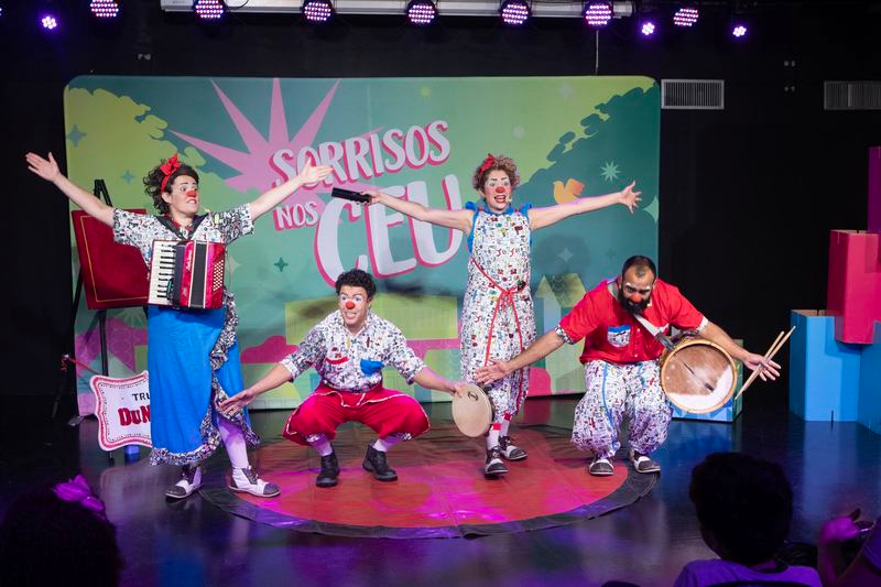 Projeto &ldquo;Sorrisos Nos CEUs&rdquo; oferece cultura gratuita a todos