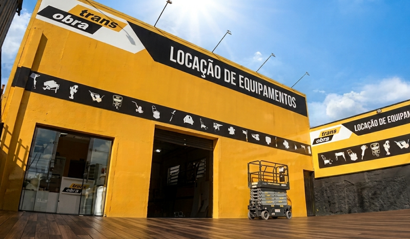 Franquia de loca&ccedil;&atilde;o de equipamentos come&ccedil;a em R$ 420 mil