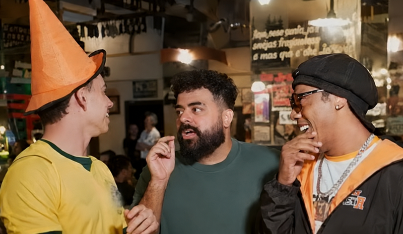BIC leva ativa&ccedil;&otilde;es com Ronaldinho Ga&uacute;cho para bares e m&iacute;dia